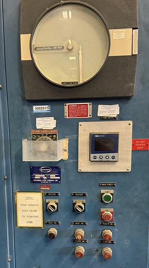 Used 48"W x 72"H x 48"L, Gruenberg, Electric Walk-In Oven, Stainless Steel Interior, 450-F