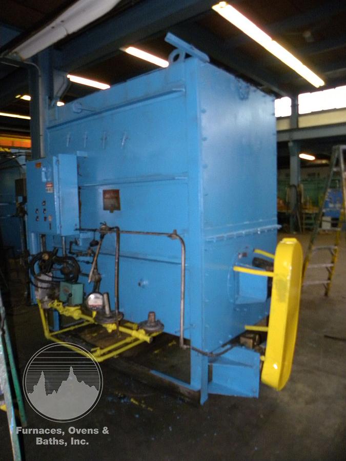 Used Surface Combustion Box Temper 30"W x 30"H x 48"L, Gas Fired, 1450°F