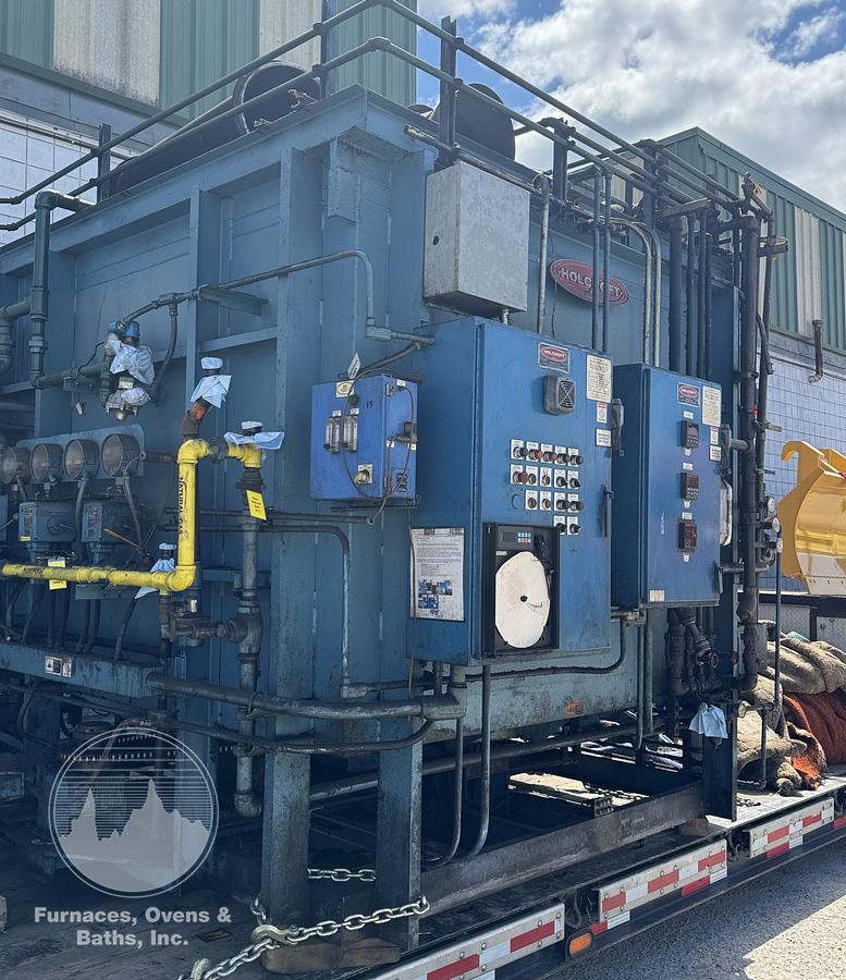 Used Holcroft - GLIFS, Atmosphere Rotary Hearth Furnace