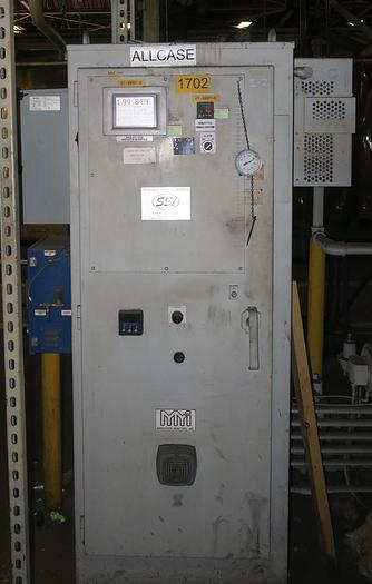 Used Surface Combustion Super Allcase Integral Quench Furnace, 36"W x 36"H x 72"L, Gas Fired, 1750°F