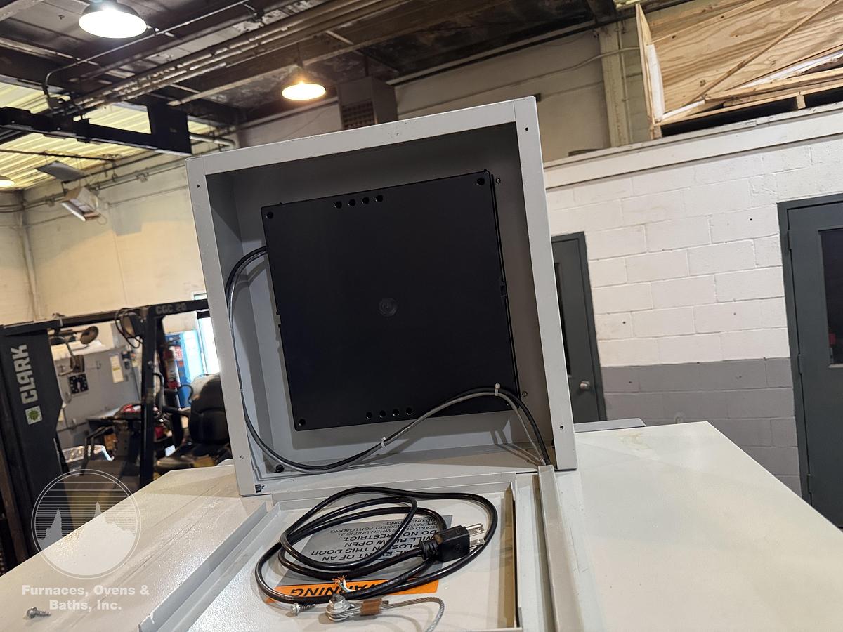 Used 20"W x 20"H x 18”L, Despatch Industries LFD1-42-1 Solvent Rated Cabinet Oven, 650°F, Electric, Single Phase