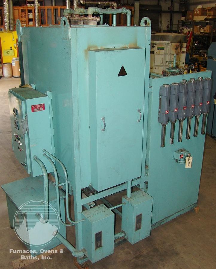 Used 3000 CFH Gasbarre Endothermic Gas Generator