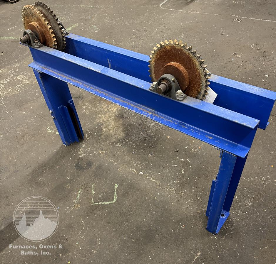 Used 24"W x 24"H x 48"L, Wisconsin Oven Corporation Temper Furnace, Electric, 1250°F