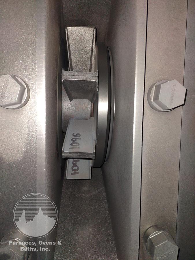 Used Pangborn 4LK 48" Table Bast, Dual Wheel Includes Dust Collector