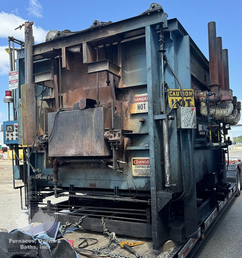 Used Holcroft - GLIFS, Atmosphere Rotary Hearth Furnace