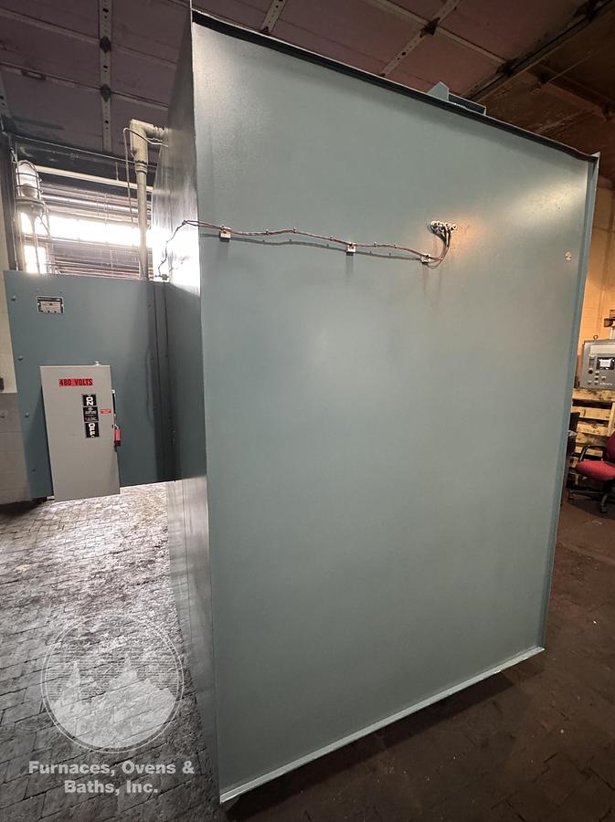 Used 48"W x 72"H x 48"L, Blue M DC-966 Batch/Truck Oven, 600°F