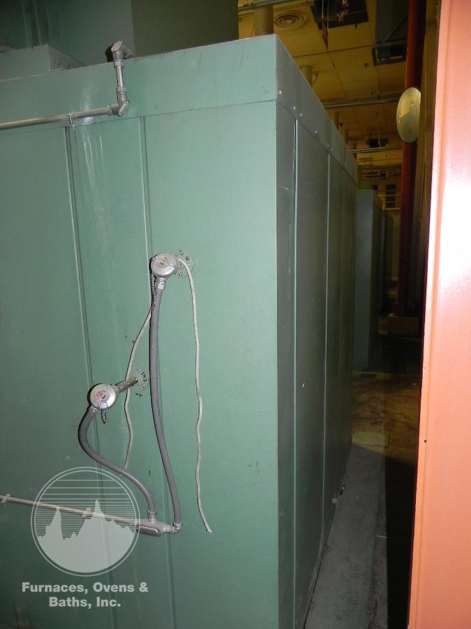 Used 72"W x 72"H x 132"L (11'), Wisconsin Walk-In Oven SWT-6116-E, 600°F, Electric, Powered Exhaust