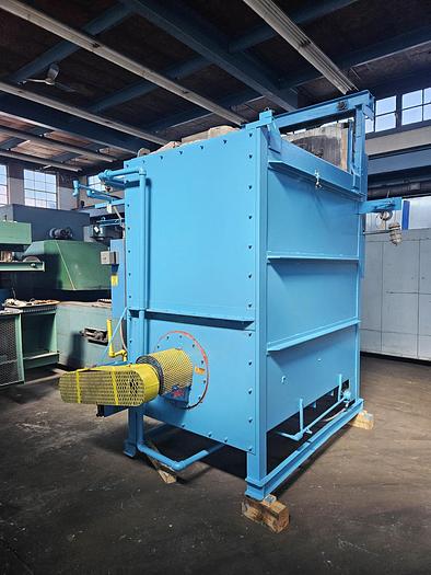 Used Surface Combustion Box Temper 30"W x 30"H x 48"L, Gas Fired, 1250°F