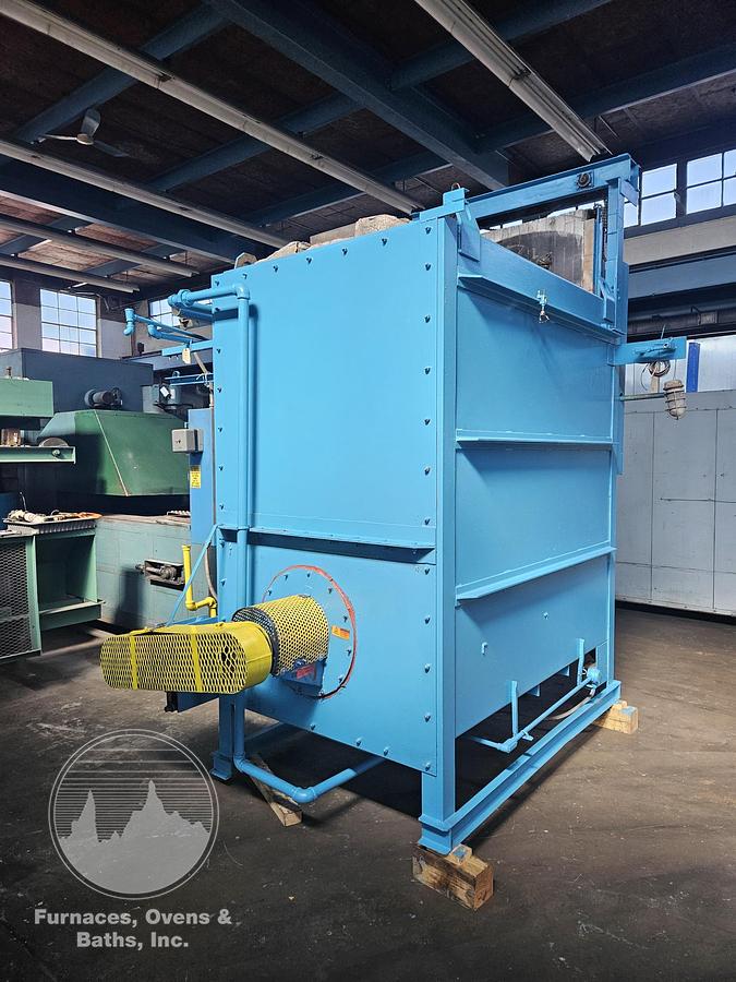 Used Surface Combustion Box Temper 30"W x 30"H x 48"L, Gas Fired, 1250°F