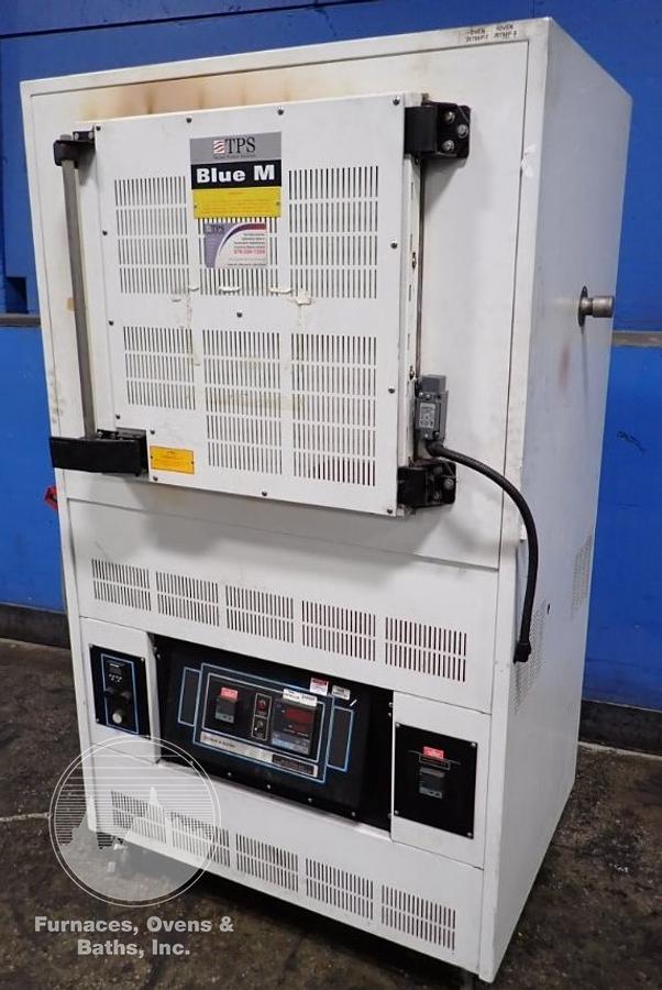 Used 25"W x 20"H x 20"L Blue M CW-7780 High Temperature Cabinet Oven, 1300°F