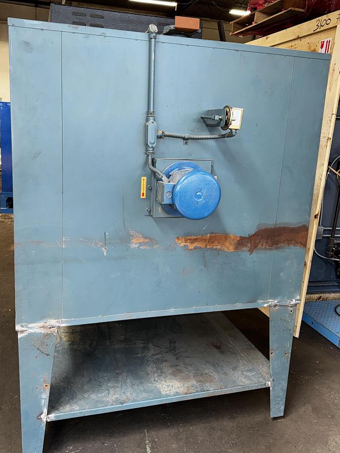 Used 36"W x 36"H x 48"L Grieve AG-500, Electric, 500-F