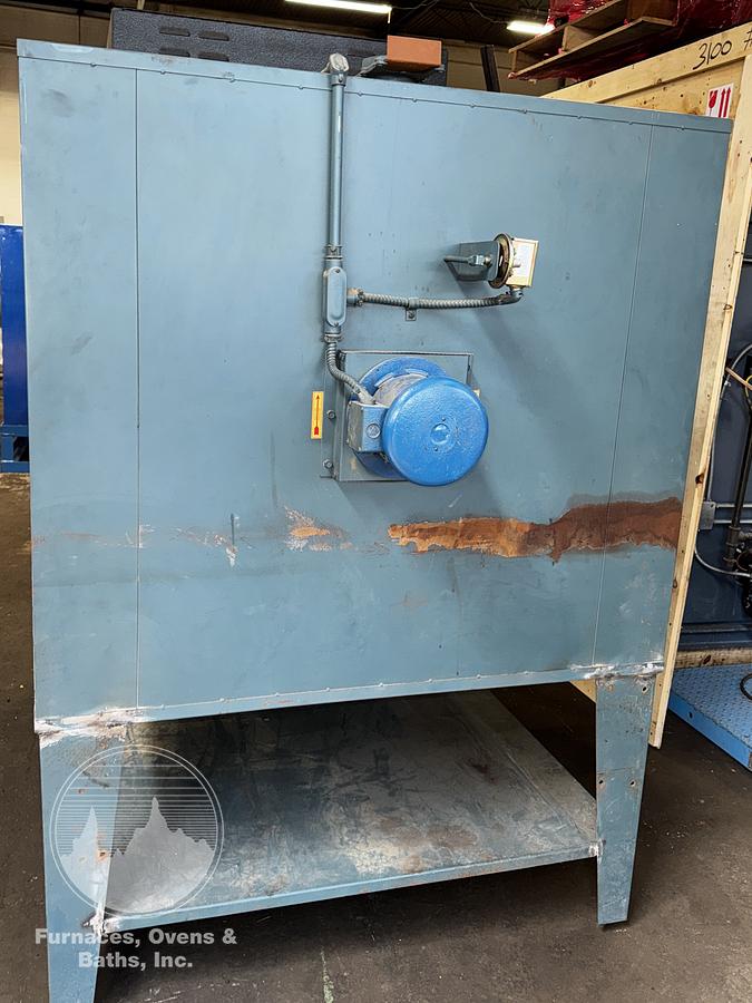 Used 36"W x 36"H x 48"L Grieve AG-500, Electric, 500-F