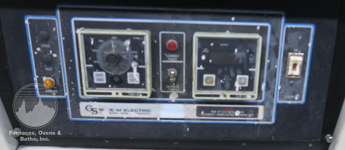 Used 43"W x 36"H x 24"L Blue M DCC-1406F, Inert Gas Clean Room Cabinet Oven, 662°F