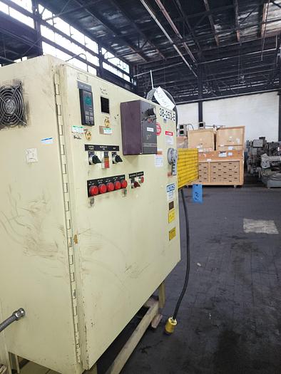 Used 19"W x 18" High x 120" Long, New England Oven Belt Conveyor Oven, Electric, 850-F