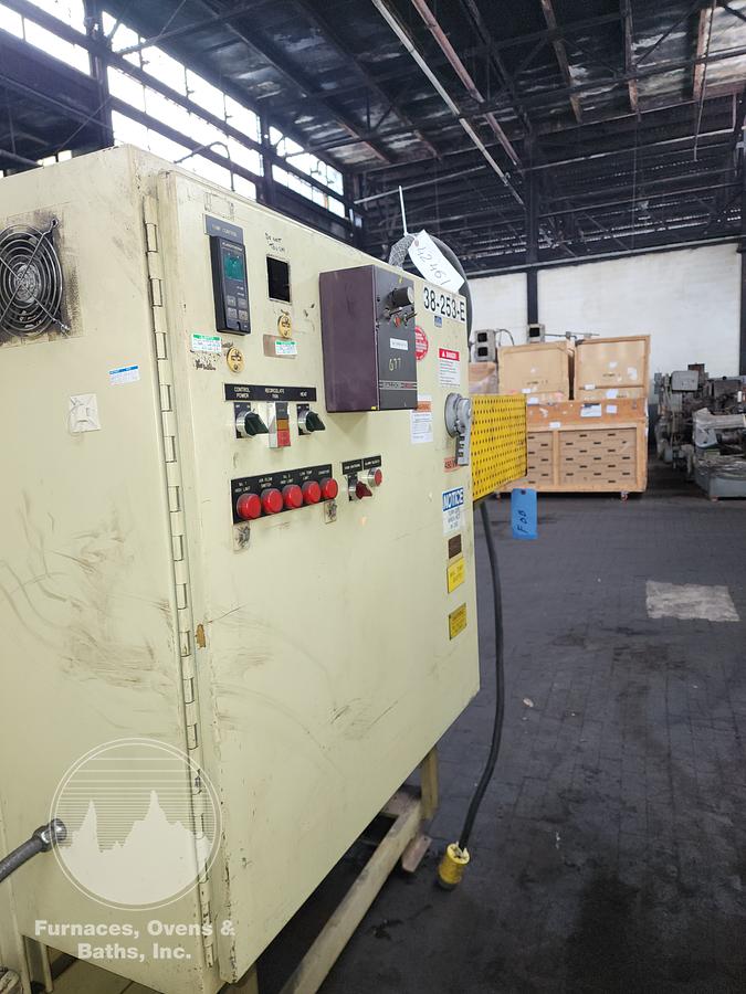 Used 19"W x 18" High x 120" Long, New England Oven Belt Conveyor Oven, Electric, 850-F