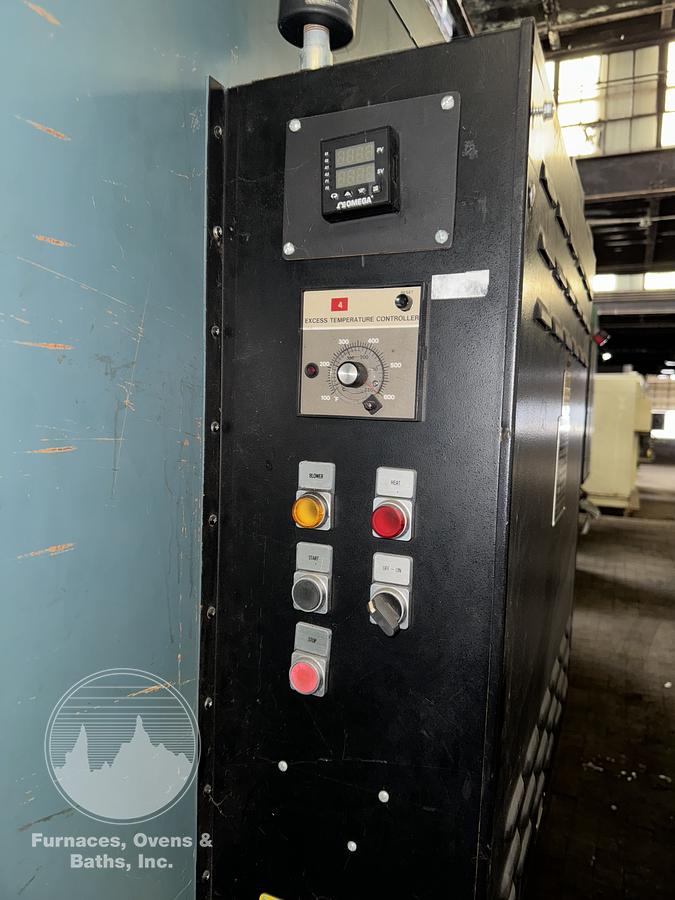 Used 72"W x 72"H x 120"L, Grieve B4-500 Electric Walk-In Oven, 500°F