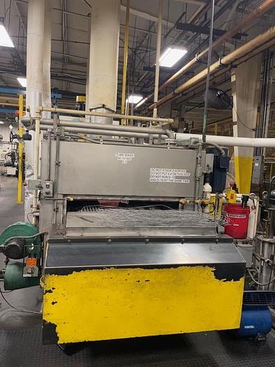 Used Continental 40"W Stainless Steel Belt Washer
