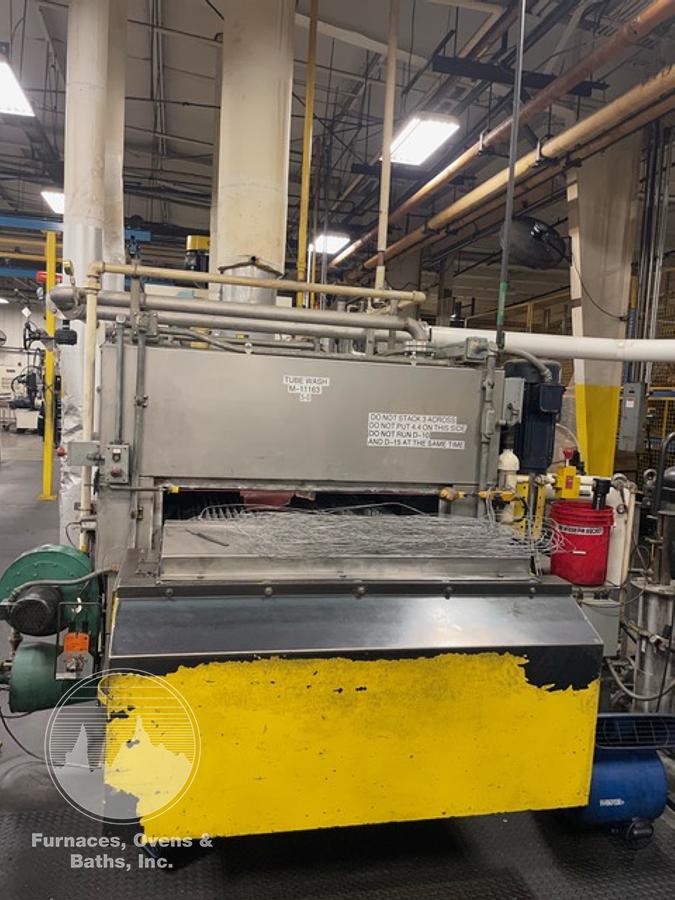 Used Continental 40"W Stainless Steel Belt Washer