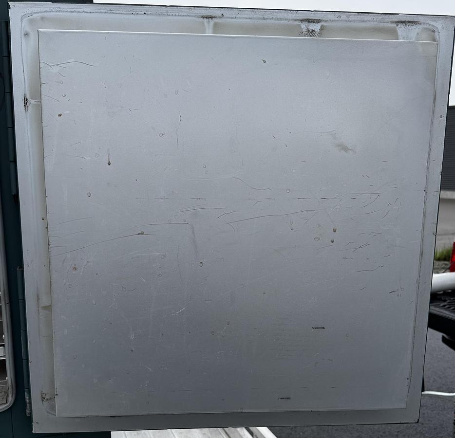 Used 24"W x 24"H x 24"Dp, Grieve AA-500 Solvent Rated Cabinet Oven, 500-F