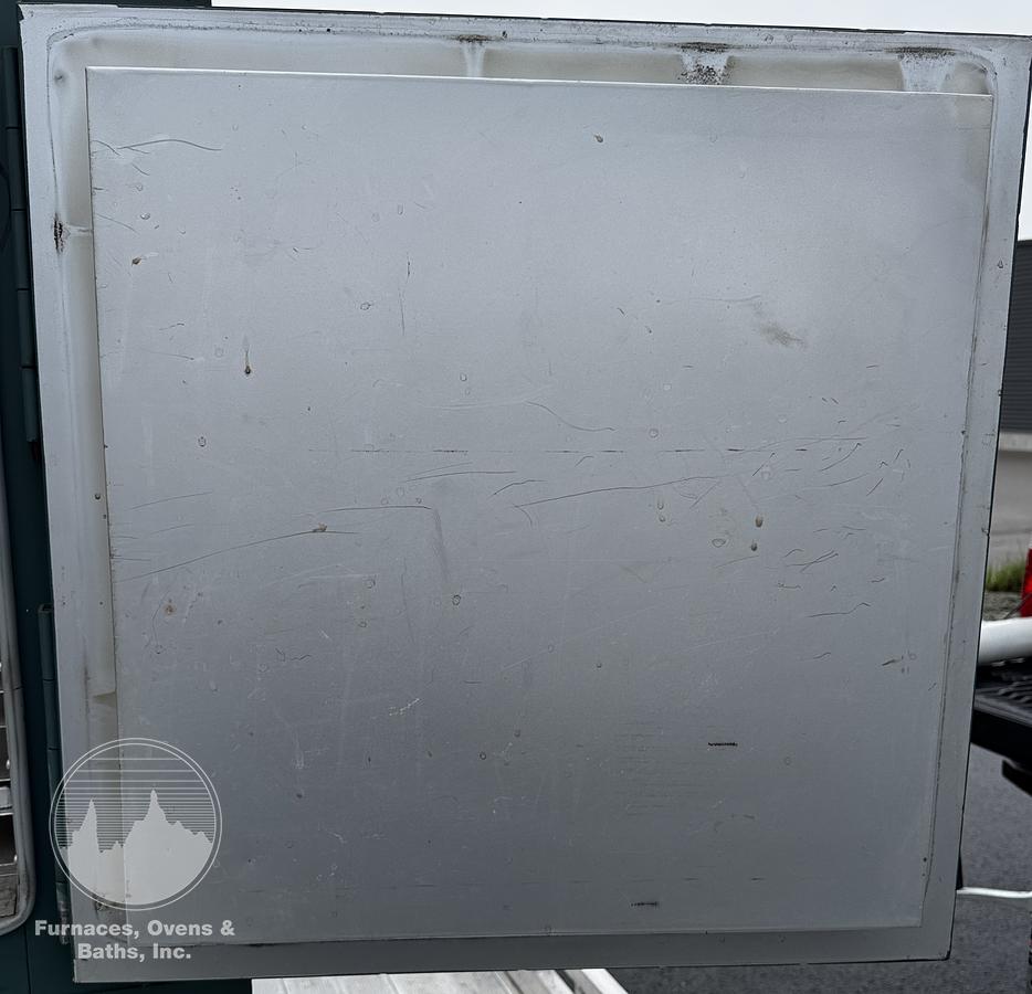 Used 24"W x 24"H x 24"Dp, Grieve AA-500 Solvent Rated Cabinet Oven, 500-F