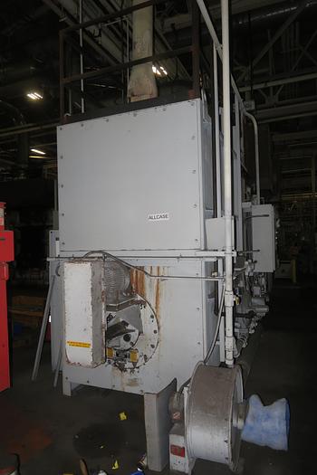 Used Surface Combustion Box Temper 36"W x 36"H x 72"L, Gas Fired, 1400°F.