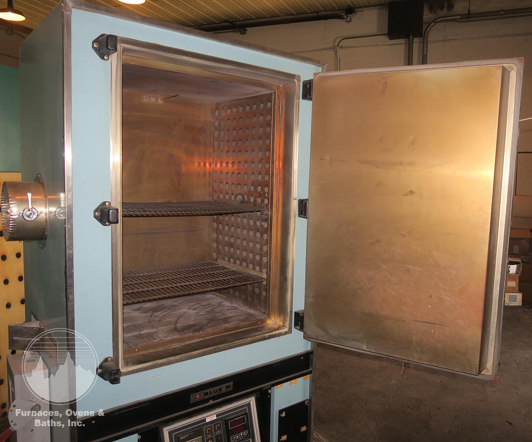 Used 25"W x 38"H x 20"L Blue M MP-336C-1 Cabinet Oven, 650°F, Electric