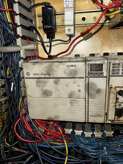 Used Gleason 529 Quench Press