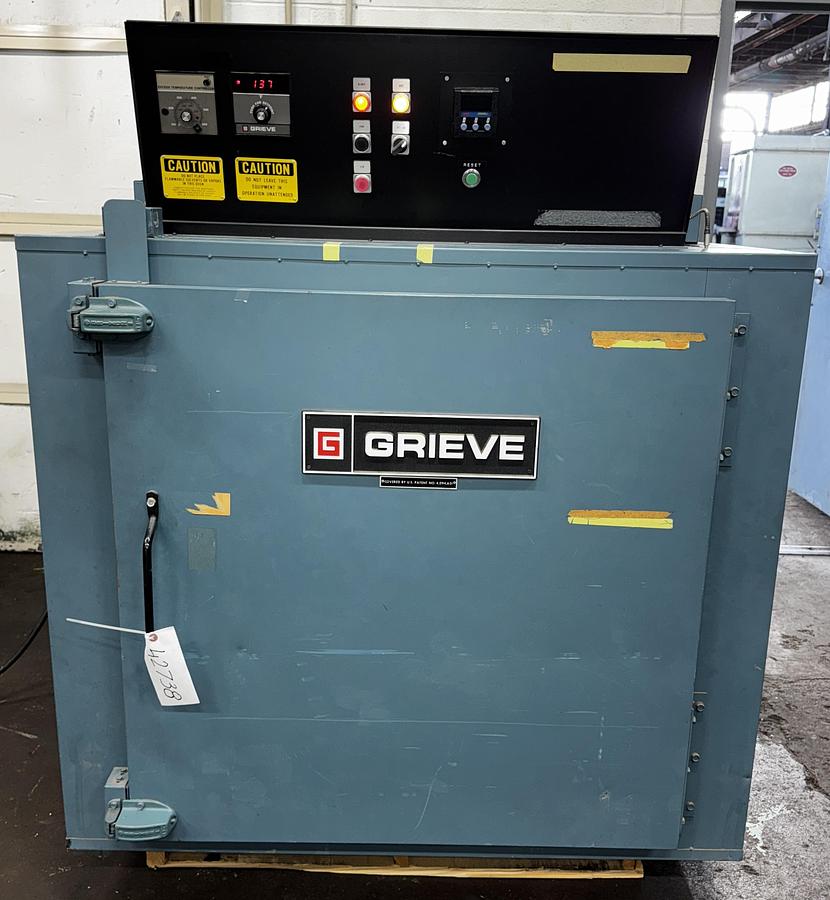 Used Grieve Oven