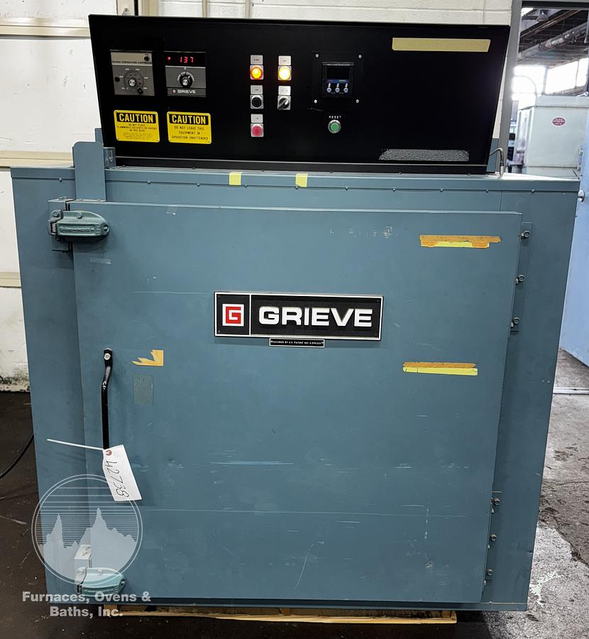 Used 36"W x 36"H x 48"L Grieve AG-500, Electric, 500-F