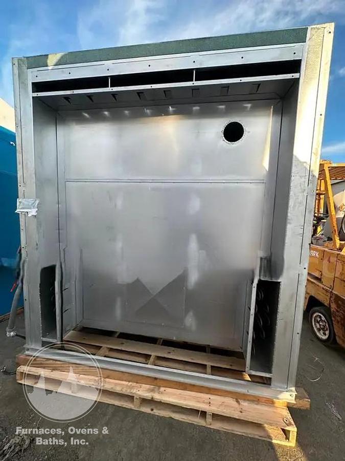 Used 60"W x 84"H x 60"L, Wisconsin Oven, Class A, 300°F w/Solvents, 500°F w/o Solvents