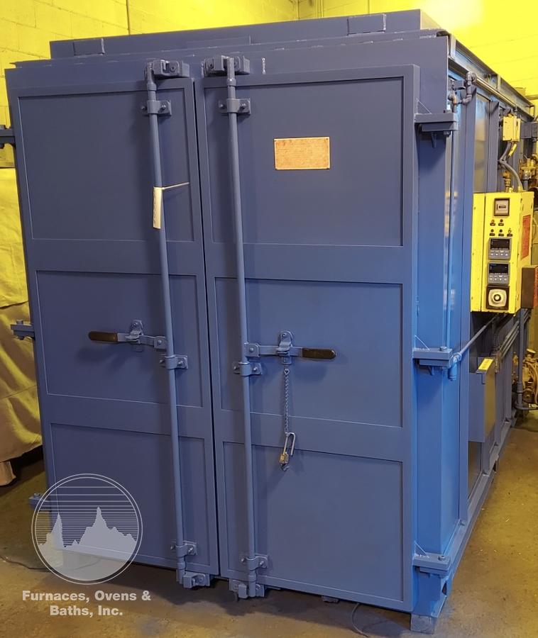 Used 60"W x 72"H x 88"L, Pollution Control Products PTR 222 5024 Burn-Off Oven, Natural Gas Fired