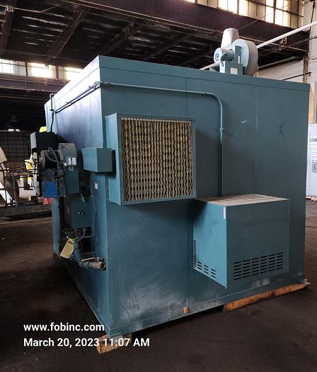 Used 60"W x 72"H x 72"L Grieve WRH 566-800 Gas Fired Walk-In Oven, 800°F