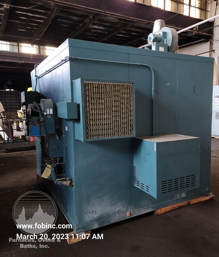 Used 60"W x 72"H x 72"L Grieve WRH 566-800 Gas Fired Walk-In Oven, 800°F