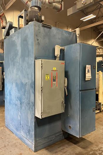 Used 48"W x 72"H x 48"L, Gruenberg, Electric Walk-In Oven, 450°F