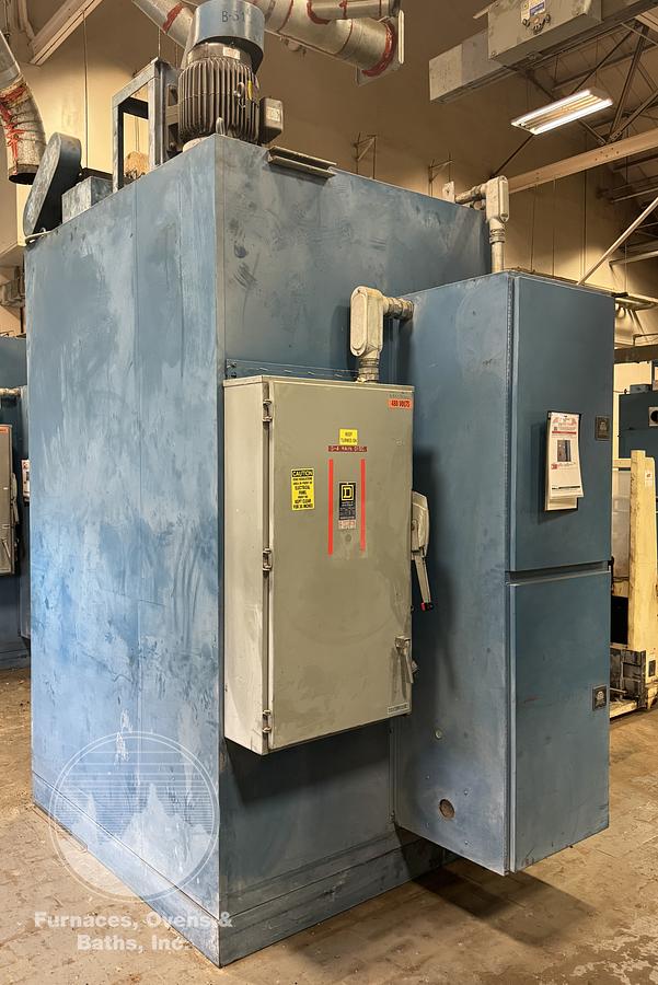 Used 48"W x 72"H x 48"L, Gruenberg, Electric Walk-In Oven, 450°F