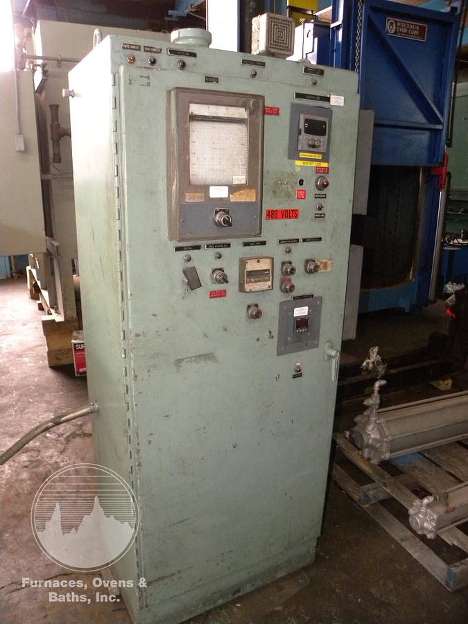 Used Selas Box Temper 30"W x 30"H x 48"L, Gas Fired, 1450°F