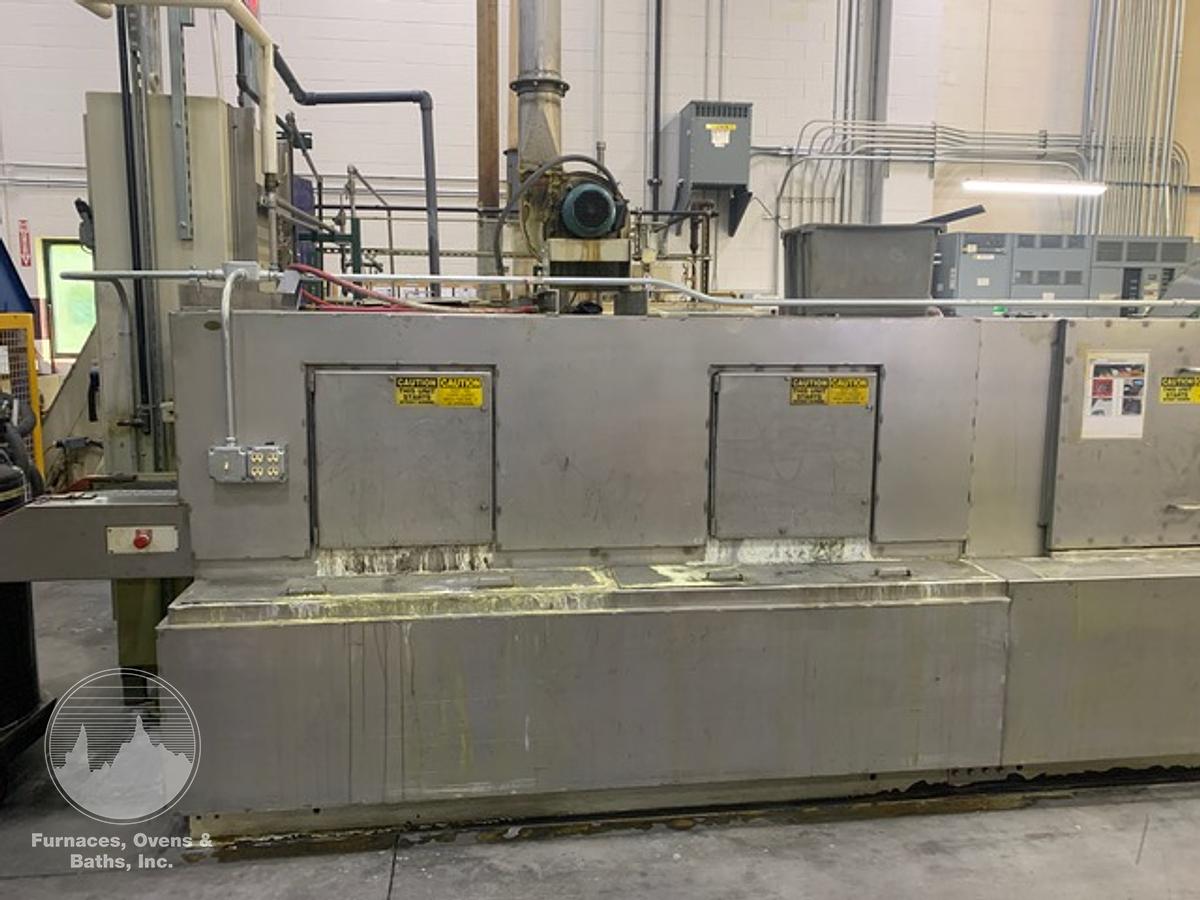 Used Stoelting Omni Force 212, 12"W Stainless Steel Belt Washer