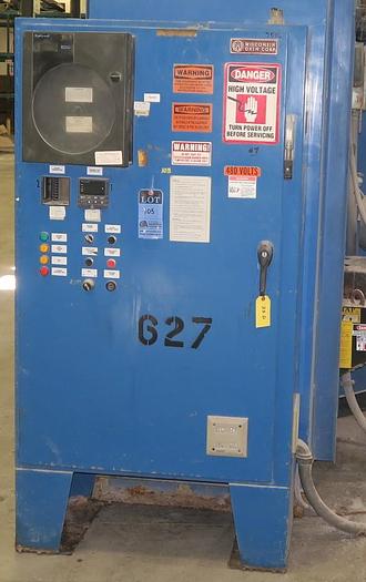 Used Wisconsin Pit Furnace 38" x 48", Electric, 1250°F