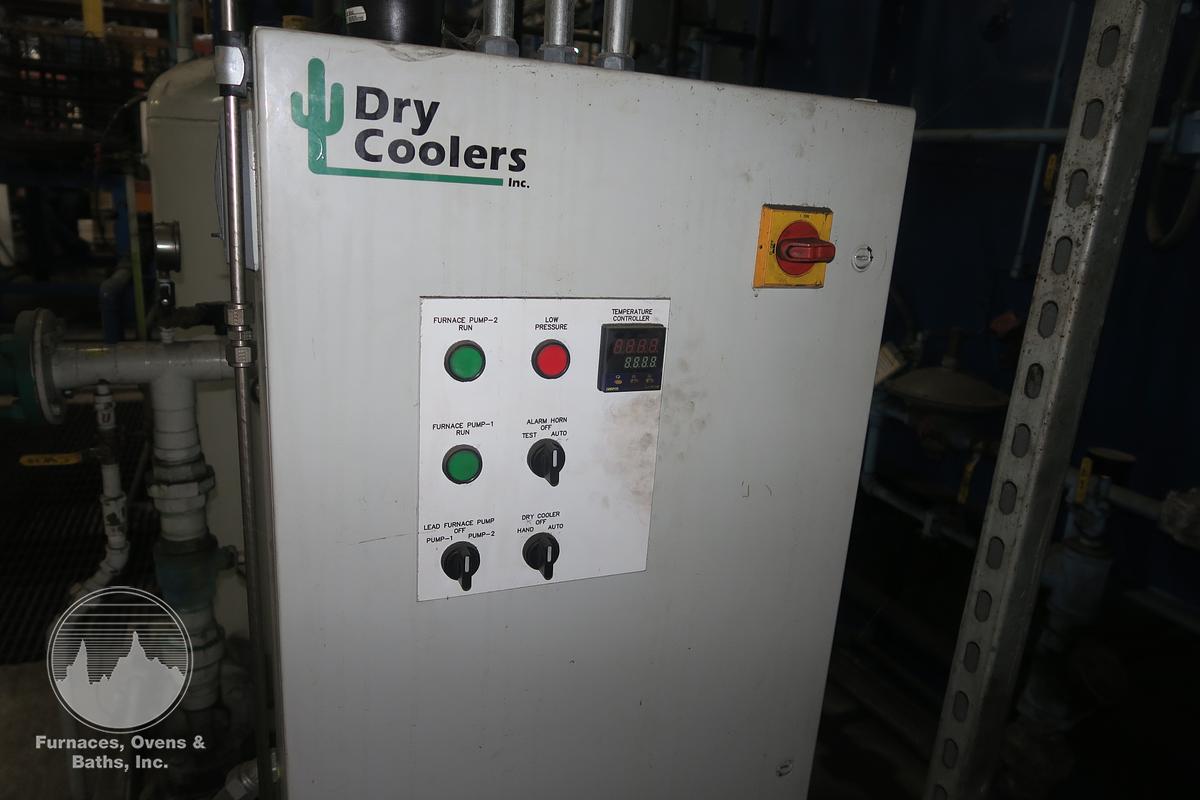Used Dry Coolers Closed Loop Cooling System
