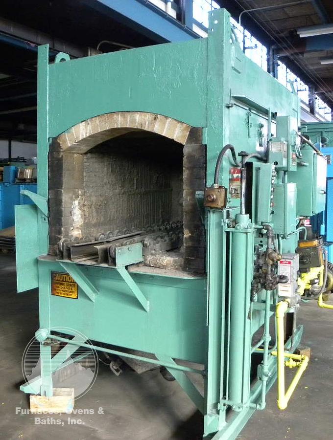 Used Surface Combustion 30"W x 20"H x 48"L, Gas Fired, 1250°F