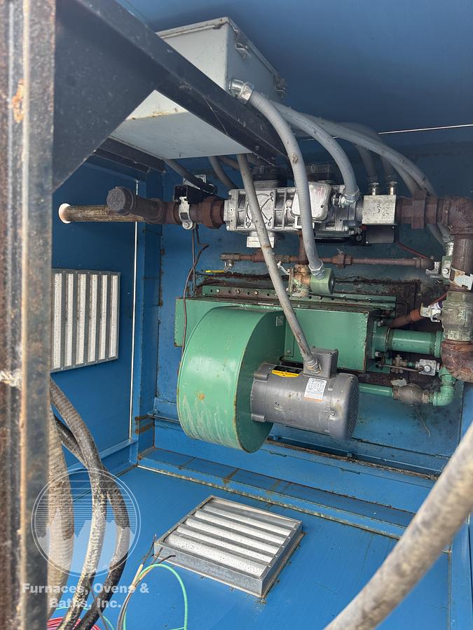 Used Wisconsin Oven Corporation Incinerator