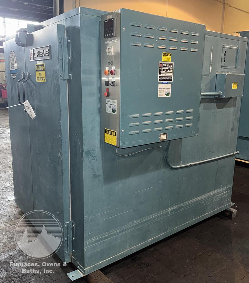 Used 48"W x 60"H x 48"L, Grieve TB-500, Electric, 550-F, w/Cart