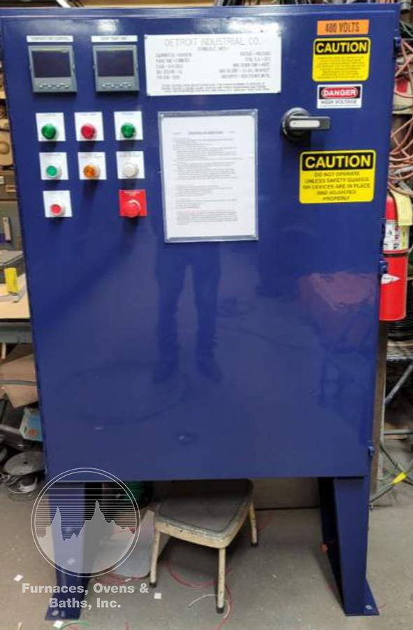 36"W x 72"H x 36"L x 4, Detroit Industrial, Gas Fired 4 Compartment Batch Oven