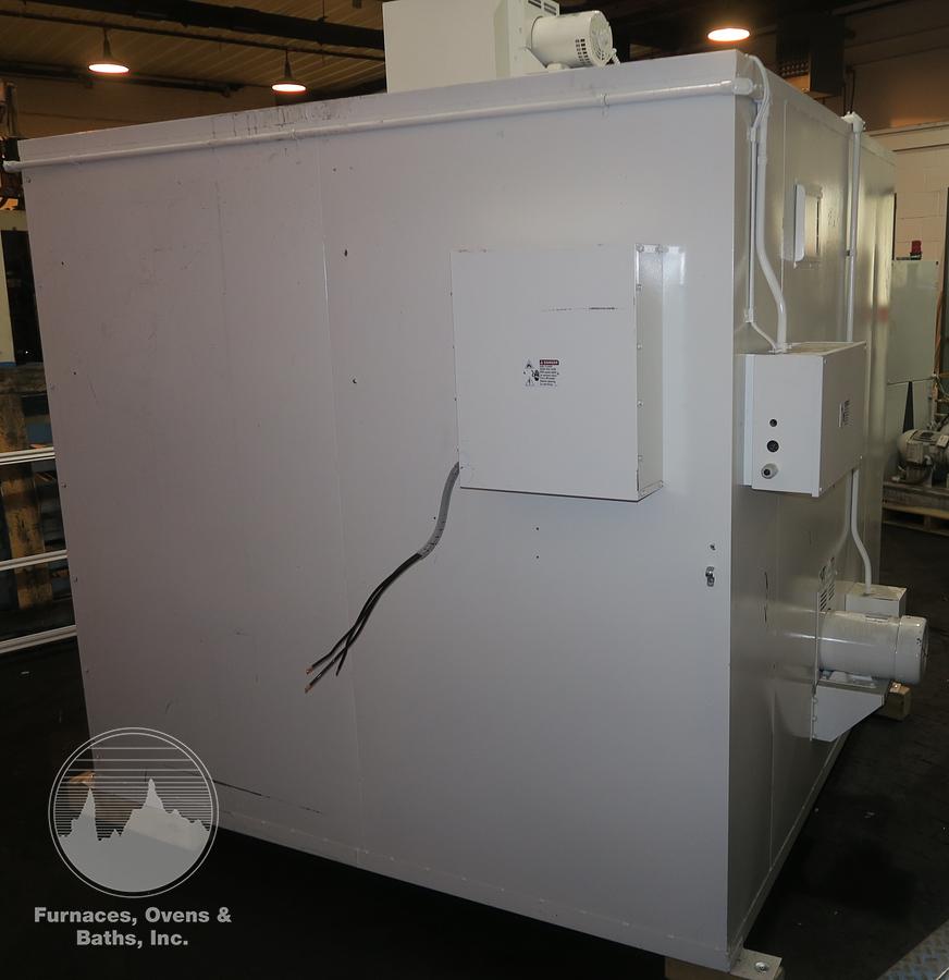 Used 48"W x 60"H x 48"L, Grieve TBH-550, Electric, 550-F, Stainless Steel Interior