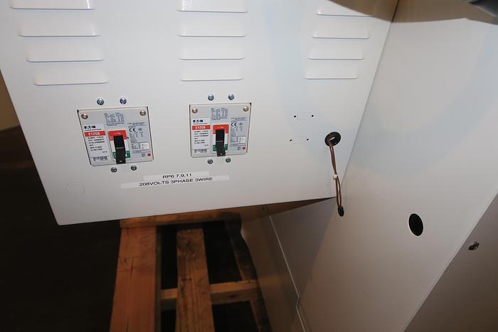 Used 25"W x 20"H x 20"L Blue M Dual Chamber, 662°F, Electric