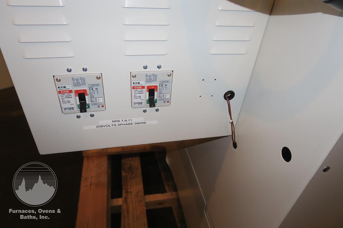 Used 25"W x 20"H x 20"L Blue M Dual Chamber, 662°F, Electric