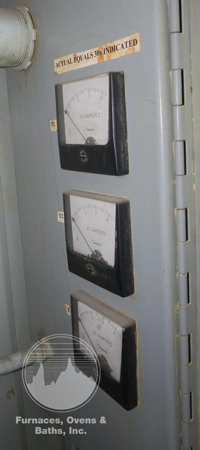 Used 52"W x 75"H x 60"L, Precision Quincy, Electric Walk-In Oven, 1000°F, Solvent Rated Stainless Steel Interior, Class A