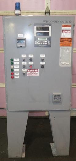 Used 72"W x 72"H x 84"L, Wisconsin, 500°F, Gas Fired