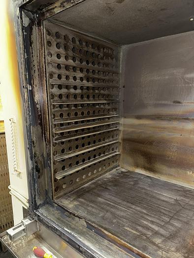 Used 48"W x 36"H x 24"L Blue M 9980 Ultra Temp Inert Gas Cabinet Oven, 1100°F, Electric