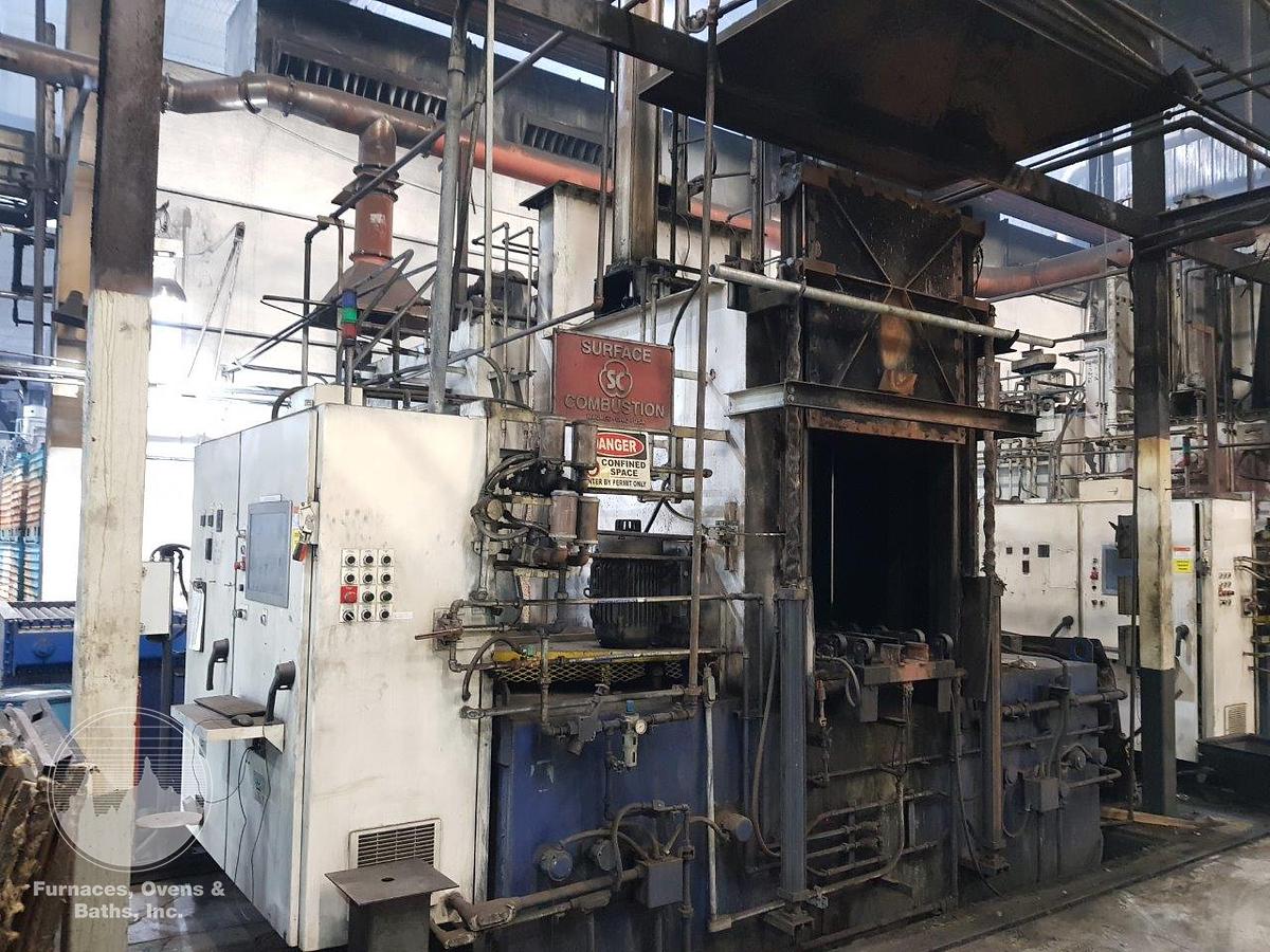 Used Surface Combustion Super Allcase 36"W x 36"H x 48"L, Gas Fired, 1750°F